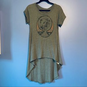 Free people high low shirt